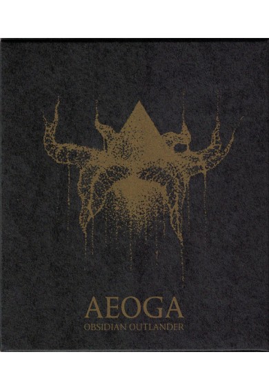 Aeoga ‘Obsidian Outlander’ cd